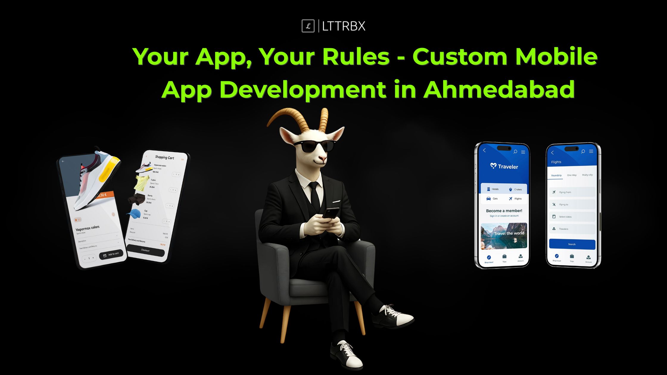 Your App, Your Rules — Custom Mobile App Development in Ahmedabad
